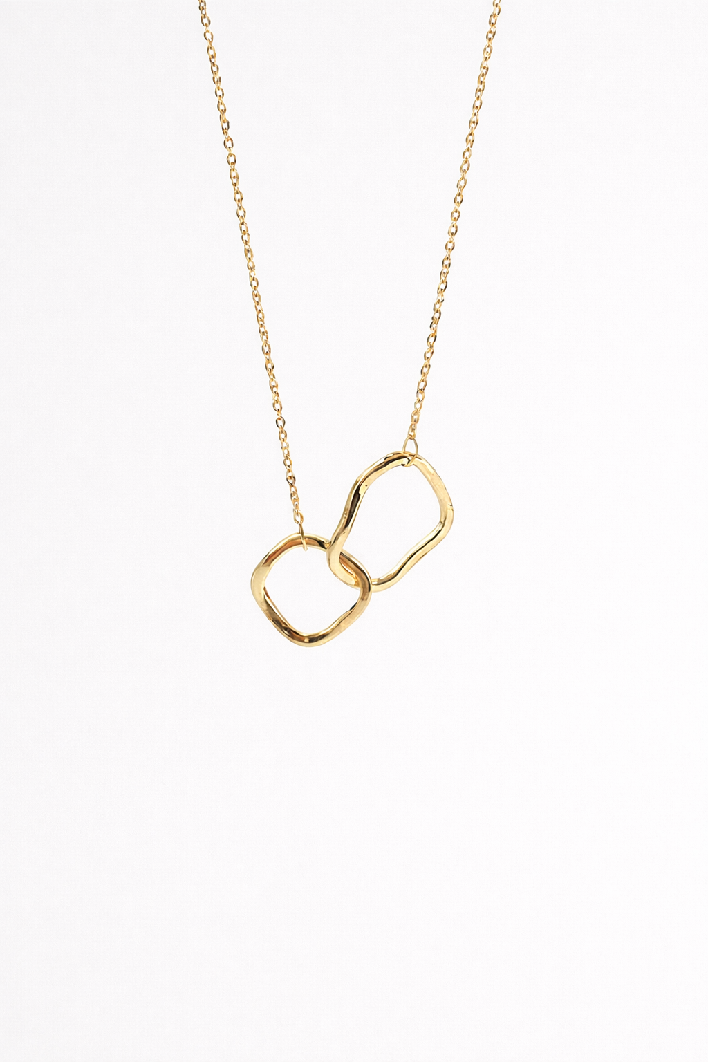 Sélia Organic Looped Necklace