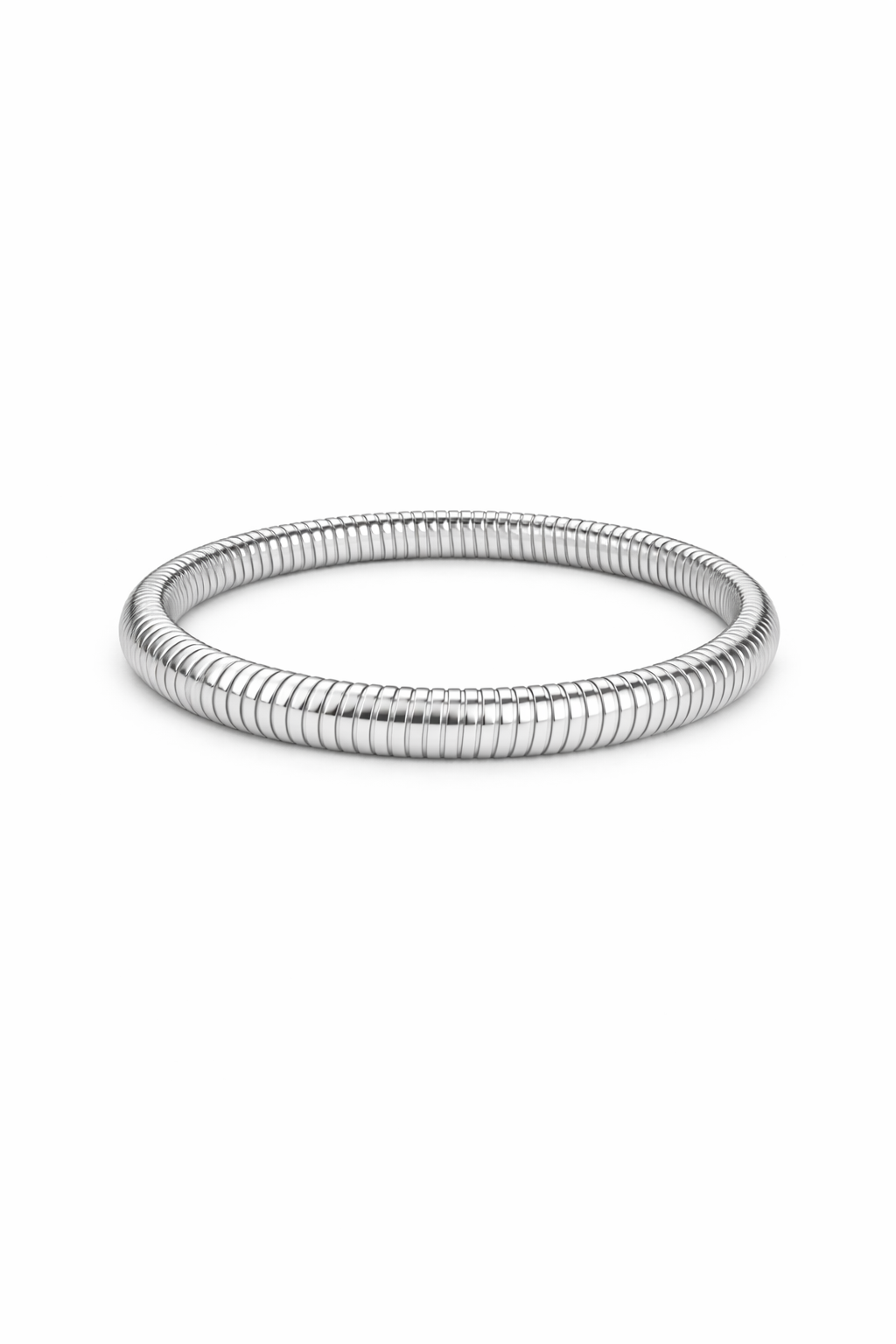 Liana Flex Bangle Silver