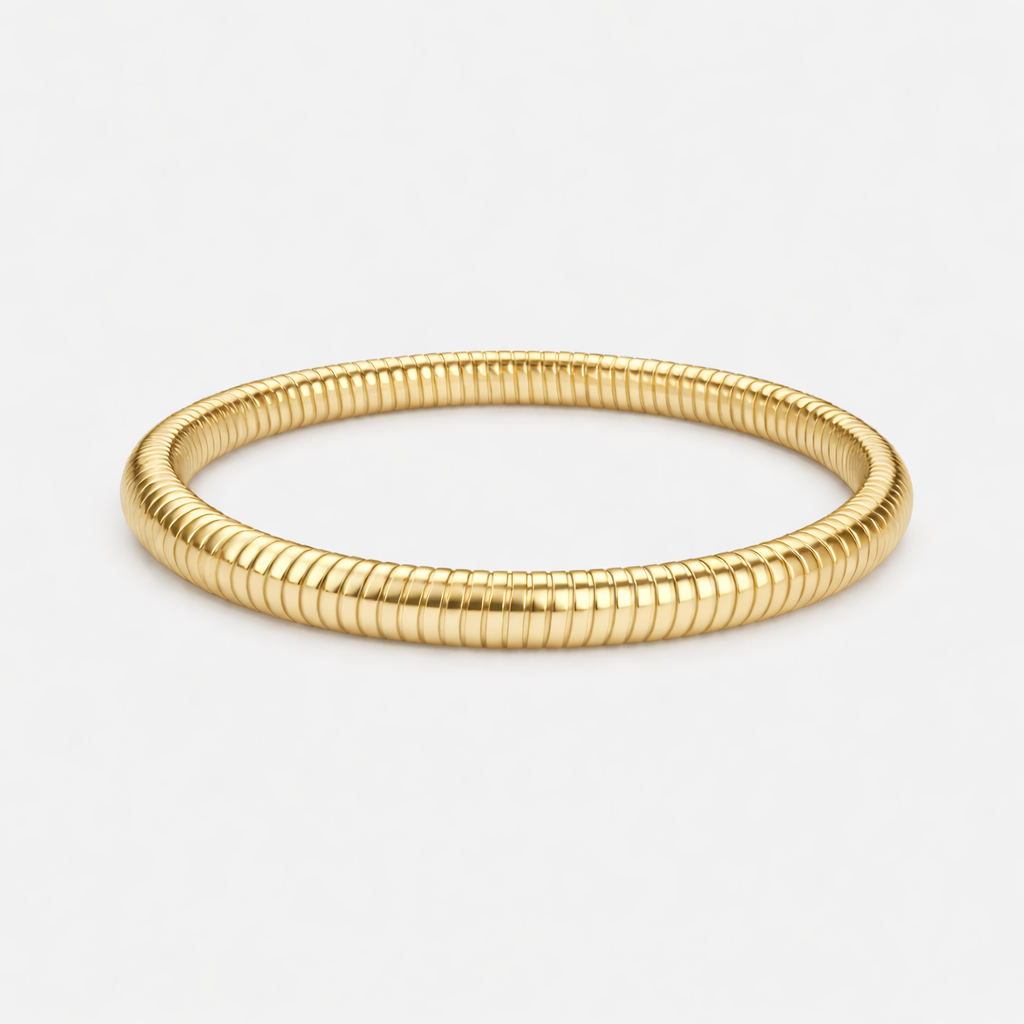 Liana Flex Bangle Gold