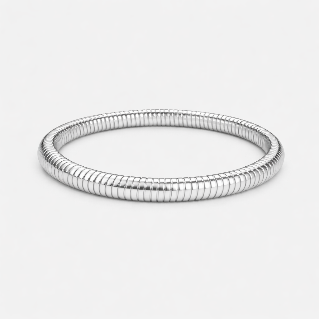 Liana Flex Bangle Silver