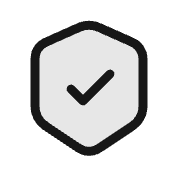 Secure payment icon